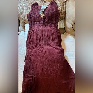 NWT Select brand maxi dress